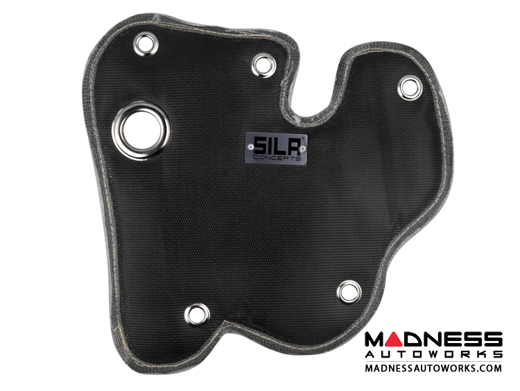 Jeep Renegade 1.4L Thermal Blanket by SILA Concepts - Black Silicone/ Fiberglass Jeep Renegade 1.4L Thermal Blanket by SILA Concepts - Black Silicone/ Fiberglass